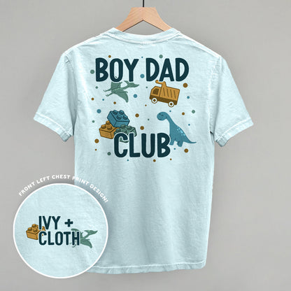 Boy Dad Club Doodles (Back Print)