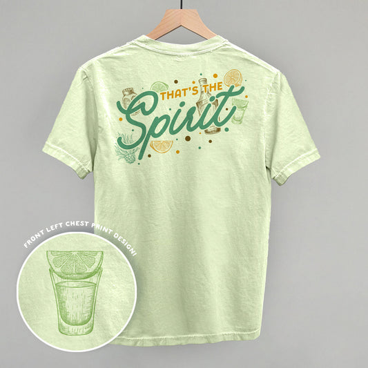 That's The Spirit (Back Print)