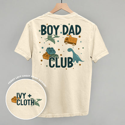Boy Dad Club Doodles (Back Print)