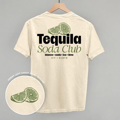Tequila Soda Club (Back Print)