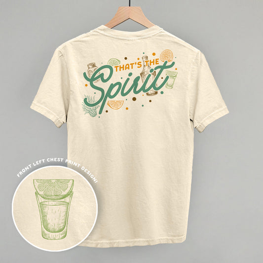 That's The Spirit (Back Print)