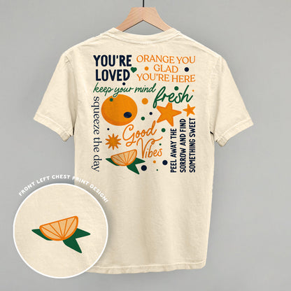 Keep Your Mind Fresh (Back Print)
