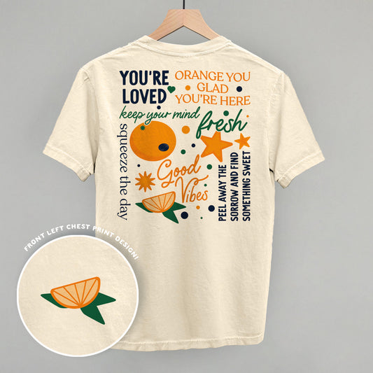 Keep Your Mind Fresh (Back Print)