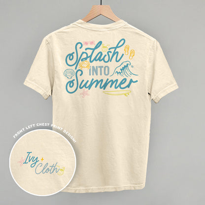 Splash Into Summer (Back Print)