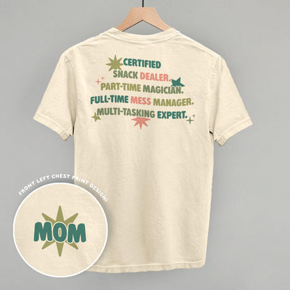 Multitasking Mom (Back Print)