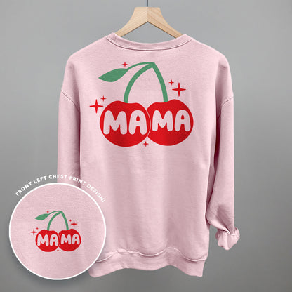 Mama Cherries + Sparkles (Back Print)