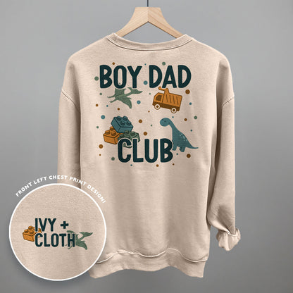 Boy Dad Club Doodles (Back Print)