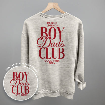 Boy Dads Club (Red) (Back Print)