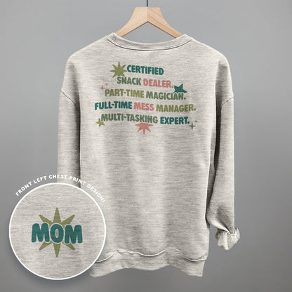Multitasking Mom (Back Print)