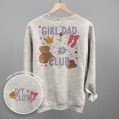 Girl Dad Club Doodles (Back Print)