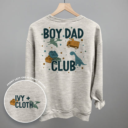 Boy Dad Club Doodles (Back Print)