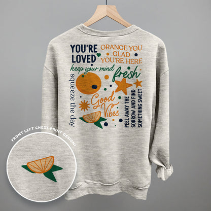 Keep Your Mind Fresh (Back Print)