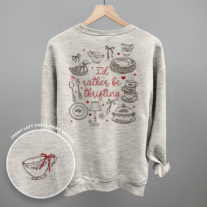 I'd Rather Be Thrifting Doodles (Back Print)