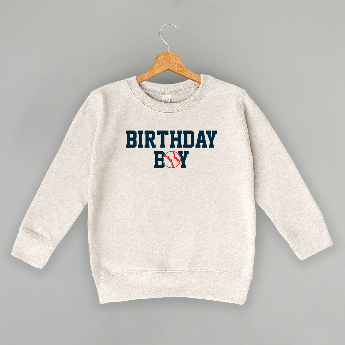The Birthday Boy Baseball (Kids)