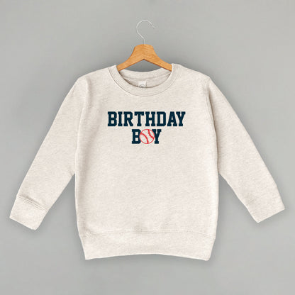 The Birthday Boy Baseball (Kids)