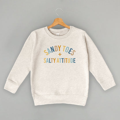 Sandy Toes + Salty Attitude (Kids)