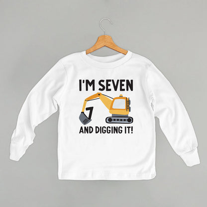 I'm 7 And Digging It (Kids)