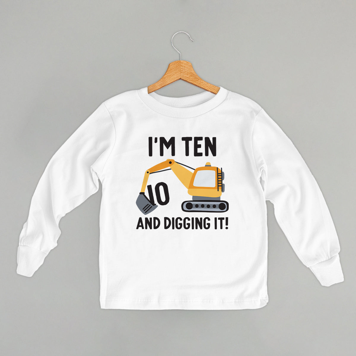 I'm 10 And Digging It (Kids)