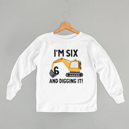 I'm 6 And Digging It (Kids)
