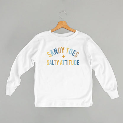 Sandy Toes + Salty Attitude (Kids)