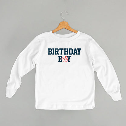The Birthday Boy Baseball (Kids)