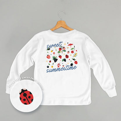 Sweet Summertime Fruits (Kids Back Print)