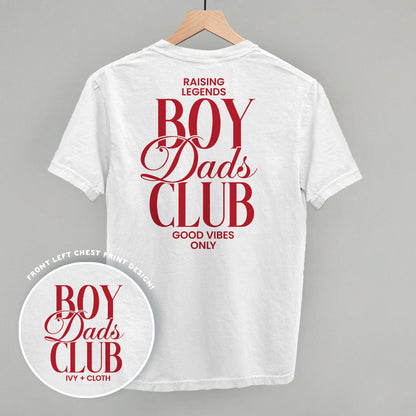 Boy Dads Club (Red) (Back Print)