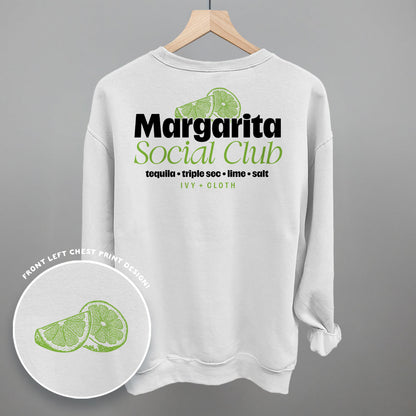 Margarita Social Club (Back Print)