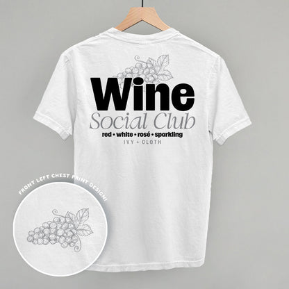 Wine Social Club (Back Print)