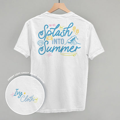 Splash Into Summer (Back Print)