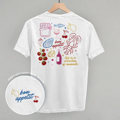 Bon Appetit Doodles (Back Print)