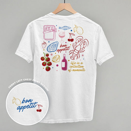 Bon Appetit Doodles (Back Print)