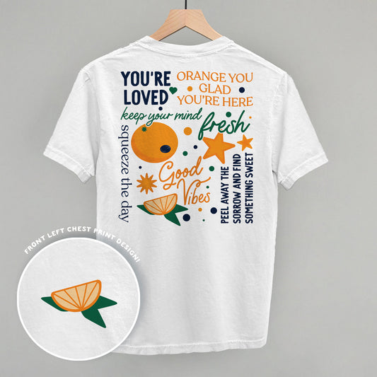 Keep Your Mind Fresh (Back Print)