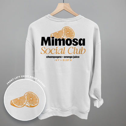 Mimosa Social Club (Back Print)