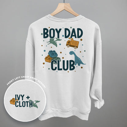 Boy Dad Club Doodles (Back Print)