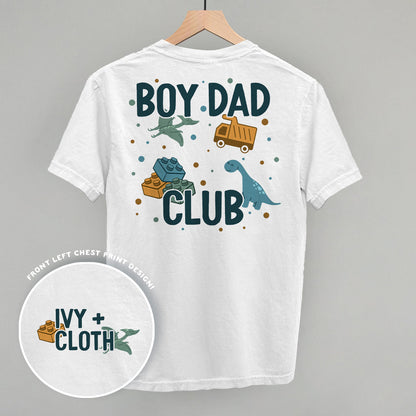 Boy Dad Club Doodles (Back Print)