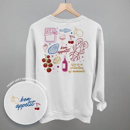 Bon Appetit Doodles (Back Print)