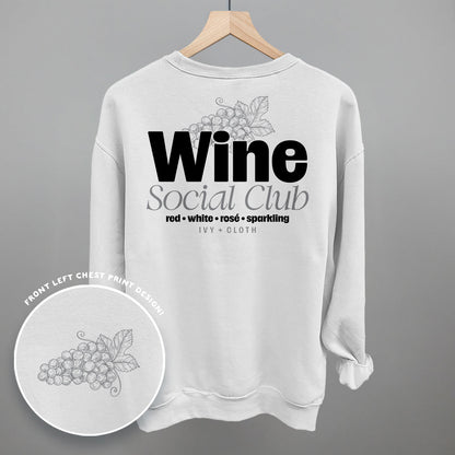 Wine Social Club (Back Print)