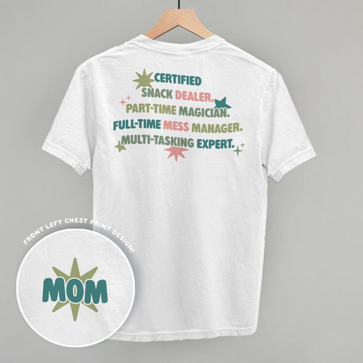 Multitasking Mom (Back Print)