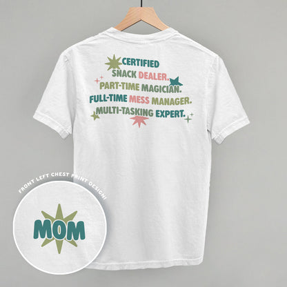 Multitasking Mom (Back Print)