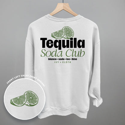 Tequila Soda Club (Back Print)