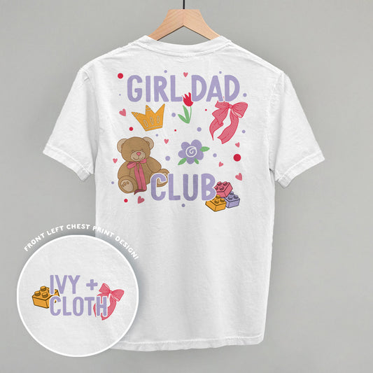 Girl Dad Club Doodles (Back Print)