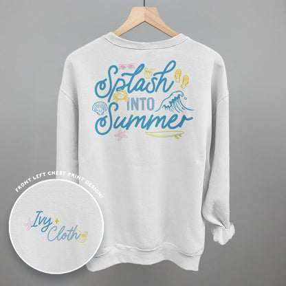 Splash Into Summer (Back Print)