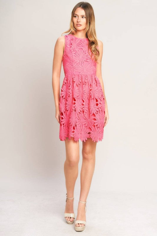 Lace Mini Dress