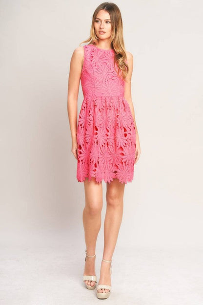 Lace Mini Dress