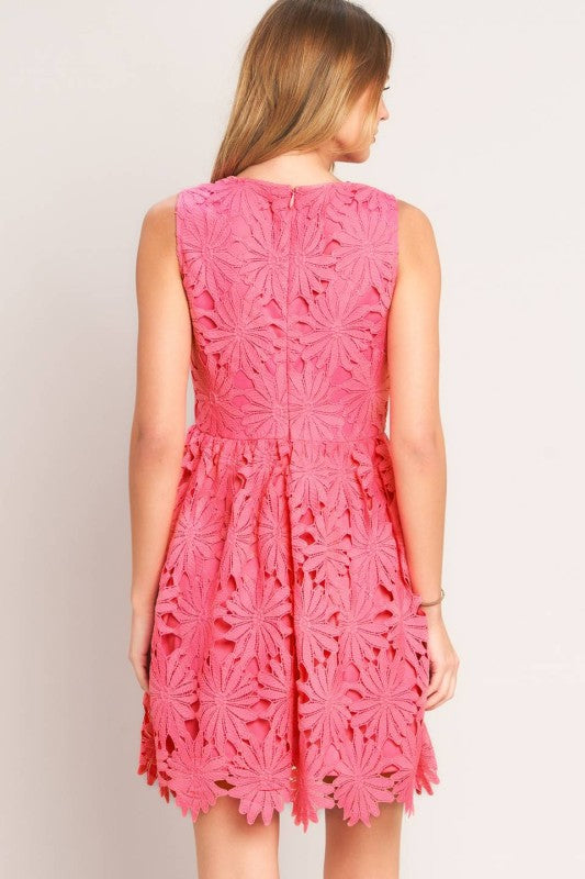 Lace Mini Dress