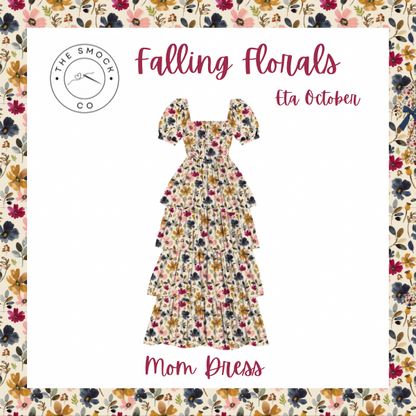 Falling Florals Mom Dress