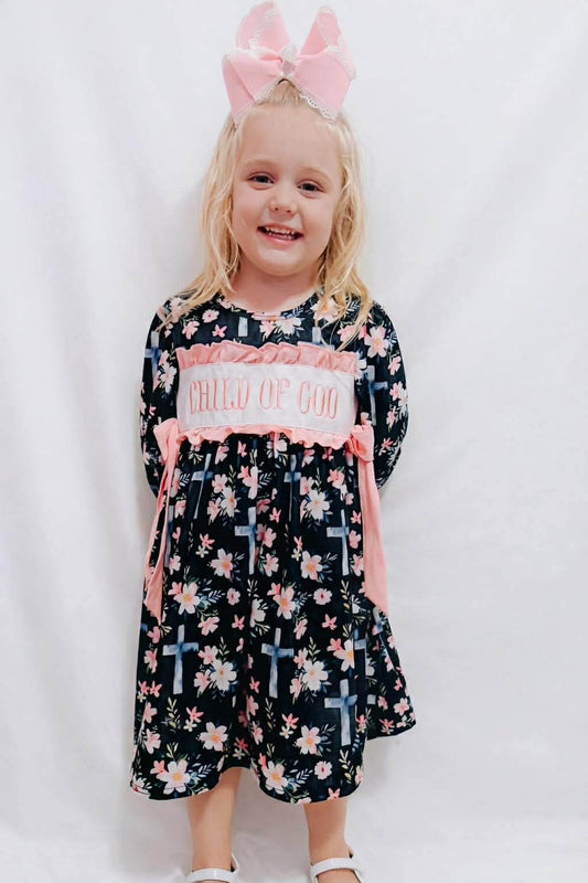 Child of god floral dress