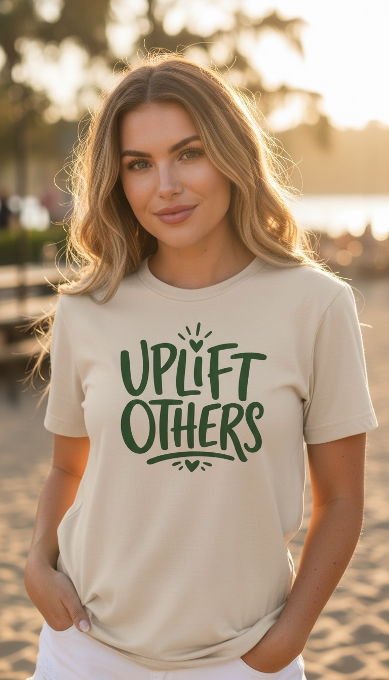 Uplift Others Graphic Tee