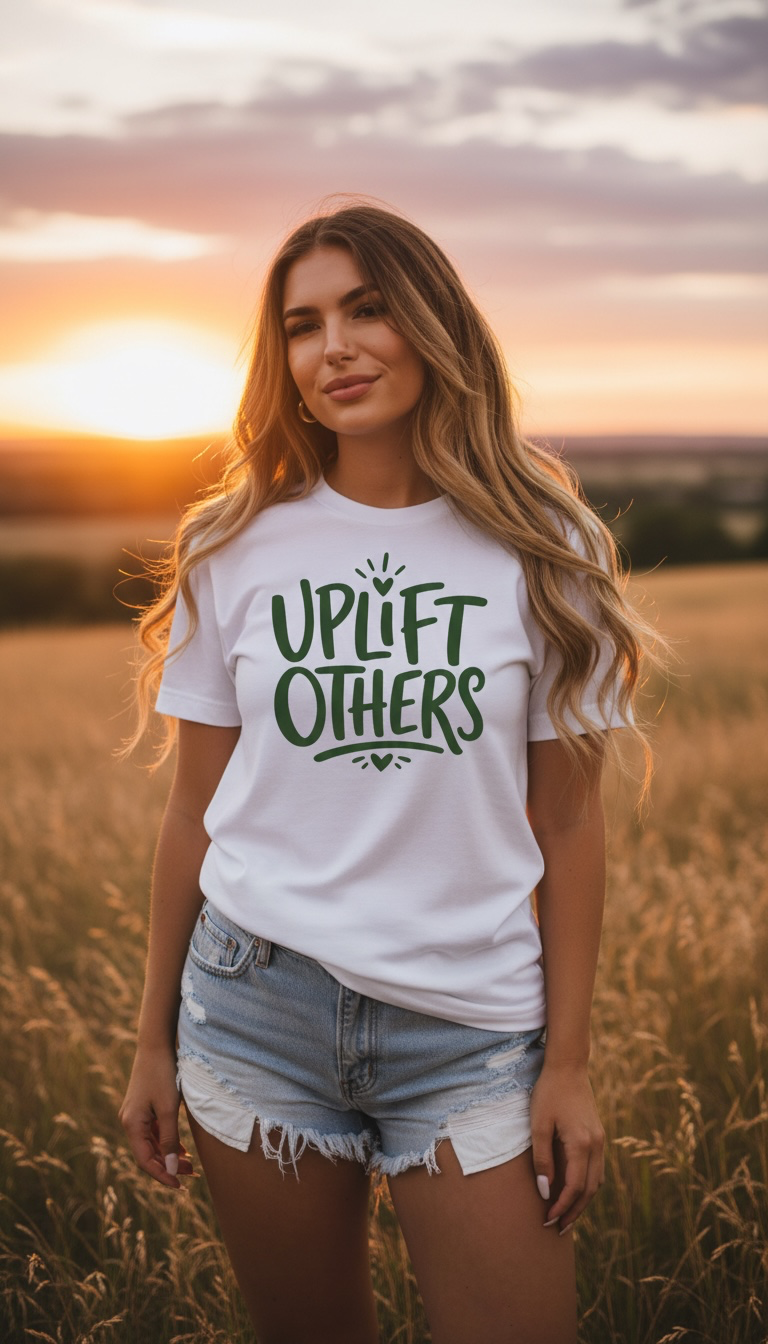 Uplift Others Graphic Tee